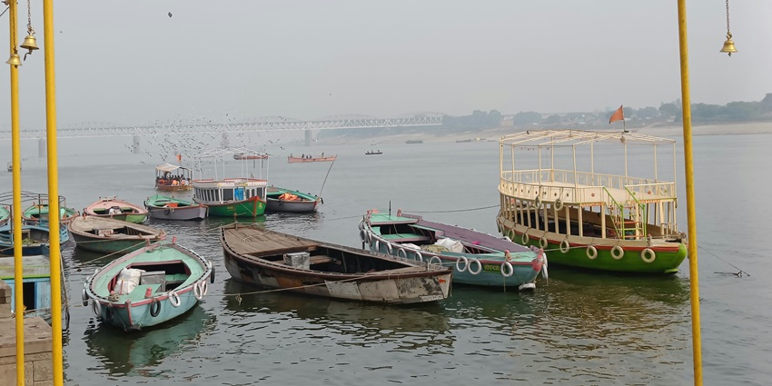 Visiting the serene Gautami Ghat is one of the best things to do in Rajahmundry.