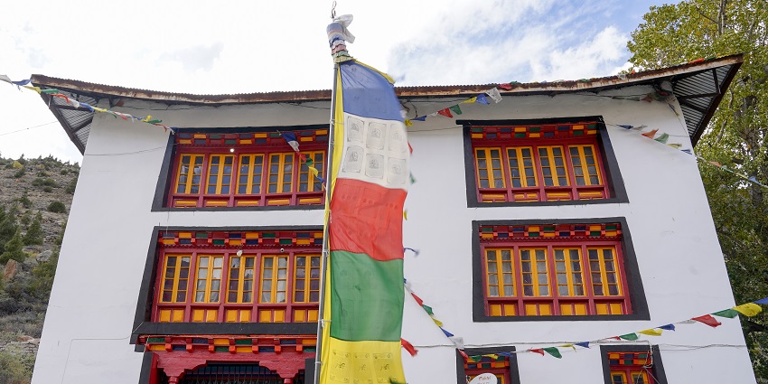 Gemur Monastery is one of the most ancient and historical Spiti monasteries for all.