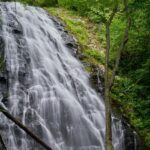 A beautiful picture of waterfalls in Ghagra in Chhattisgarh that offer serenity.