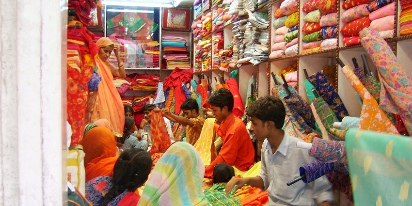 Ghanta Ghar Bazaar, offers vibrant shopping near Clock Tower, for textiles, handicrafts.