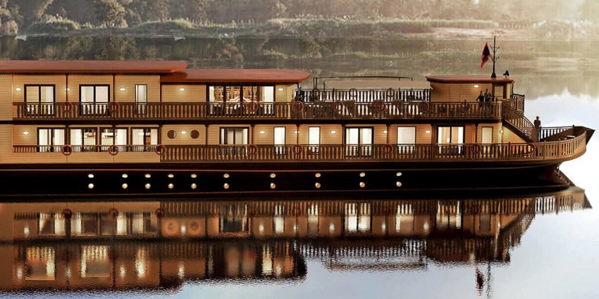 Enjoy a river cruise at Mandovi River with peaceful mangrove tours and relaxing music all around