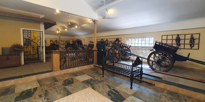The Goa Chitra Museum is one of the best museums in North Goa for travellers to visit.