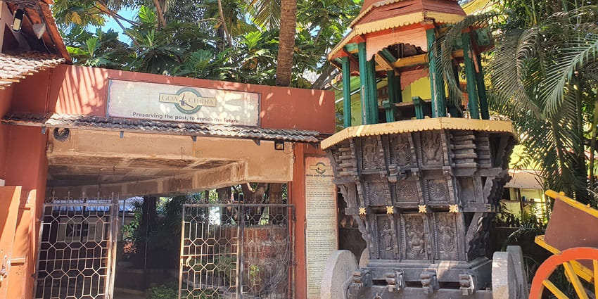 Goa Chitra Museum is one of the best places to visit near Margao for culture enthusiasts.