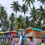 Goa is a land of stunning beaches where you can relax on the shacks or partake in water activities