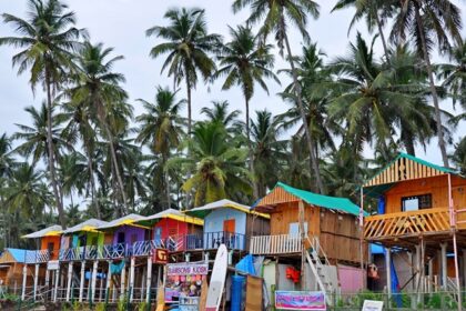 Goa is a land of stunning beaches where you can relax on the shacks or partake in water activities