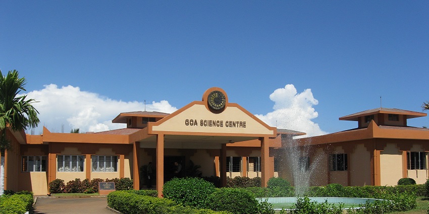 Goa Science Centre & Planetarium is one of the interactive and educational places.