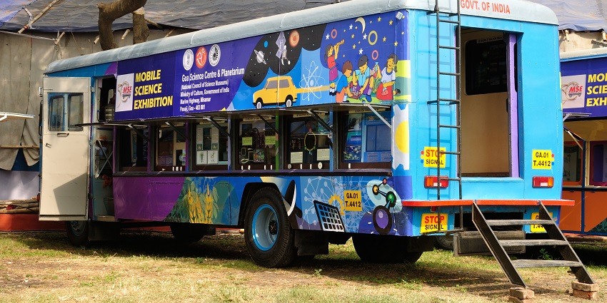 Goa Science Centre lets you experience a blend of information and entertainment.