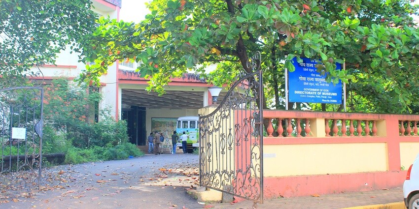 Goa State Museum, a historic building showcasing the state's rich cultural heritage.