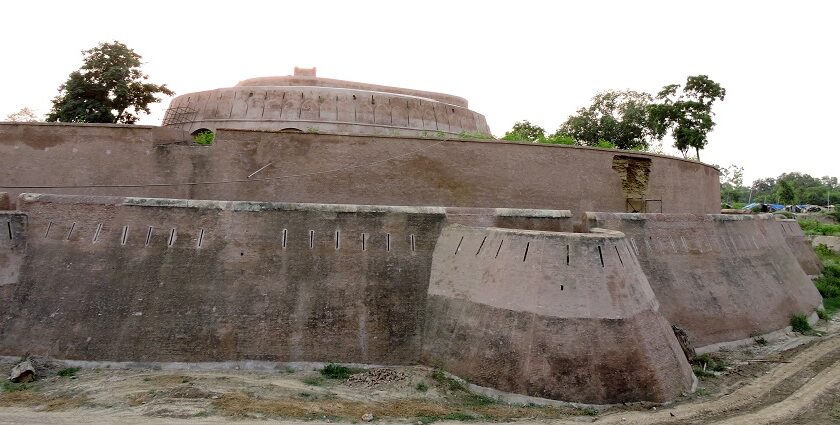 Visitors can walk through the history of Punjab in Gobindgarh Fort in Amritsar.