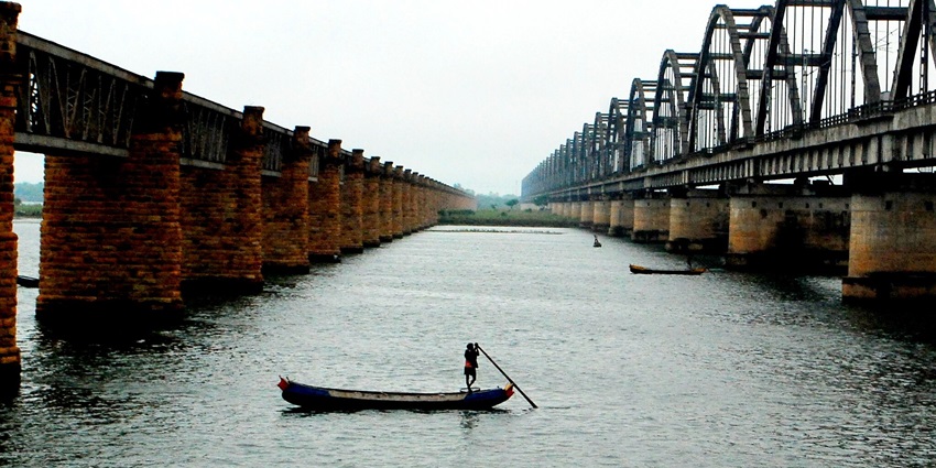 Godavari Bridge is among the best places to visit near Markandeya Temple for scenic views.