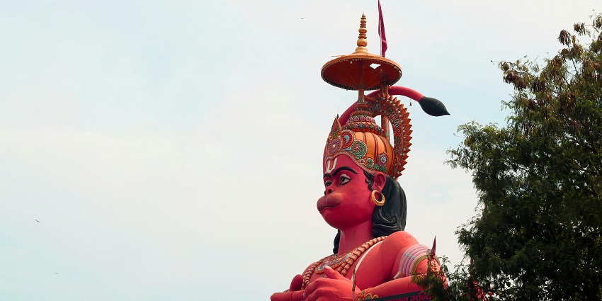 Ancient temple ruins echoing the grandeur of the historic Godavari Dham Temple for all.