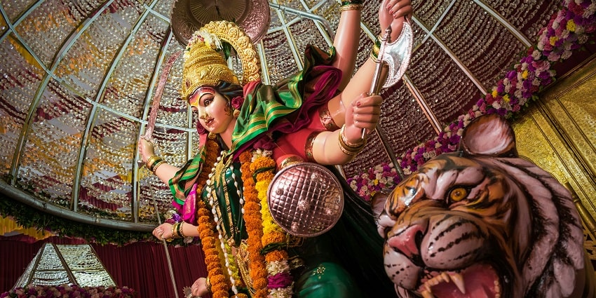 Durga Randi Ramachandi Temple: Seek Here The Blessings Of Goddess Durga - TripXL