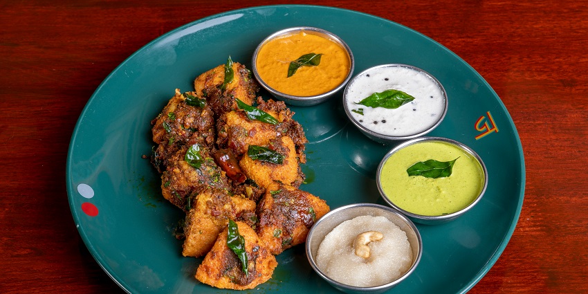 A mouth-watering view of South Indian traditional cuisine at Gokul restaurants for all.