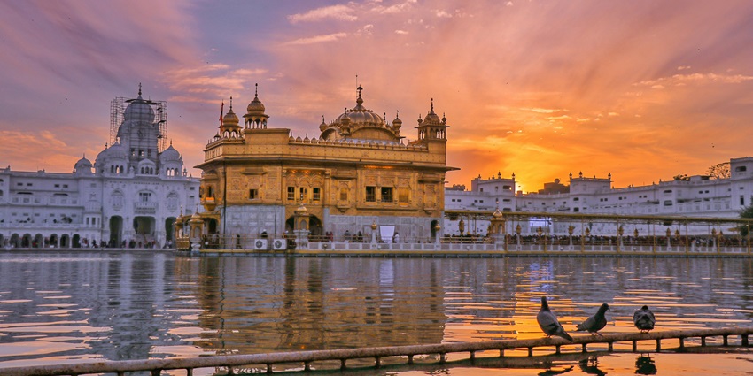 Golden Temple is believed to be the holiest shrine in Sikhism.