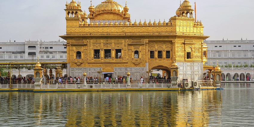 Golden Temple is the most significant and popular attraction near Lohgarh Fort Amritsar.