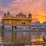 Amritsar, home to the stunning Golden Temple, is a vibrant hub of culture and spirituality