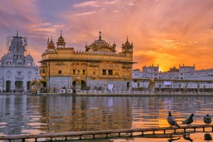 Amritsar, home to the stunning Golden Temple, is a vibrant hub of culture and spirituality