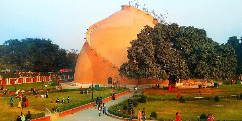A historic marvel of the glorious past of patna and Magdha the beautiful golghar