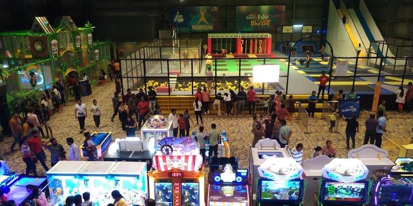 Goosebumps Virtual Escape a scenic place for the virtual activities and games in Goa
