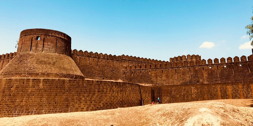 View of Gooty Fort, an ideal spot for history lovers to visit near Kasapuram Temple