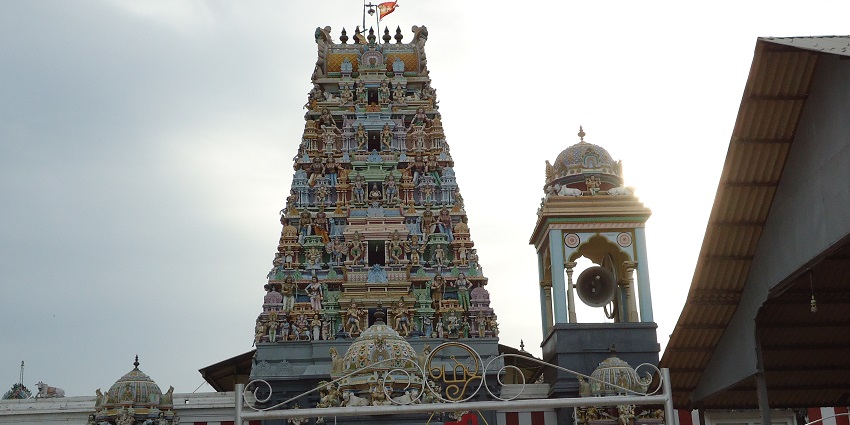Exploring the Gopurams of the temples is one of the best things to do in Mopidevi Temple.
