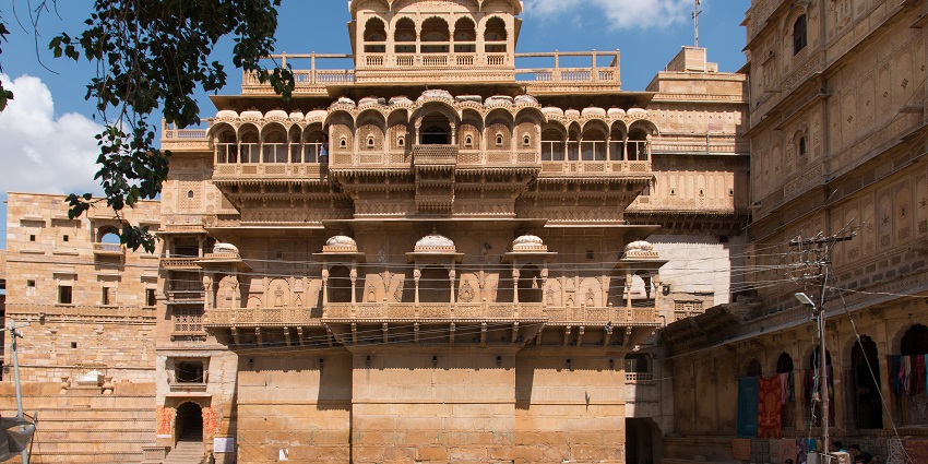 Government Museum Jaisalmer displays local history and culture through artifacts in a historic setting