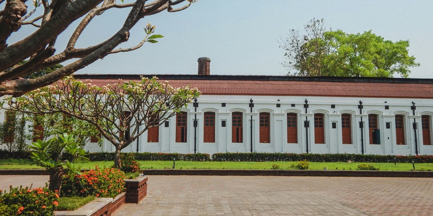A view of the iconic Government Museum Kota, one of the top places to visit in Kota.