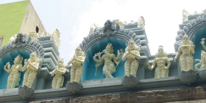 Lord Sri Krishna: Statue of Lord Sri Krishna at Govindarajaswamy temple, Tirupati.