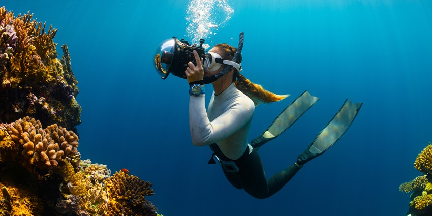 Scuba diving is one of the most thrilling water sports in Goa for every traveller.
