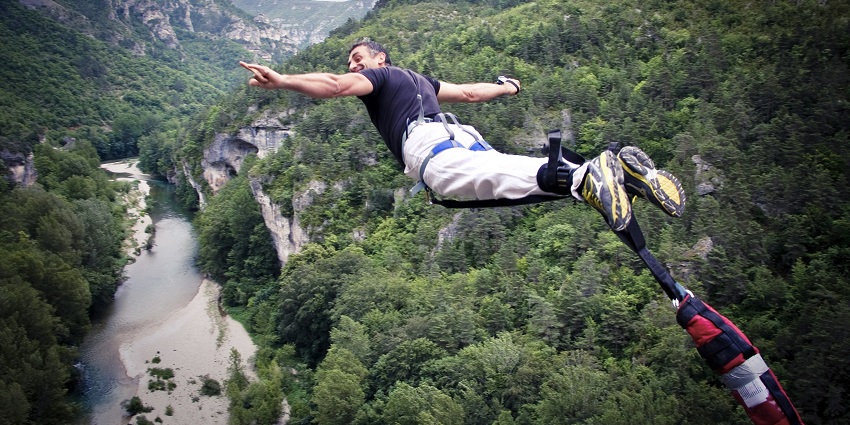 Gravity Thrill Park is one of the most fascinating places for Bungee Jumping in Ahmedabad.