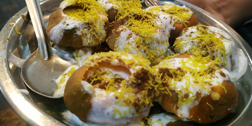 Dahi chaat offers an explosion into your mouth, with the ideal blend of tangy and sweet