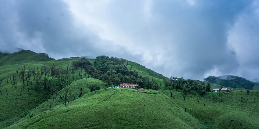 Tuensang is a lush green landscape in Nagaland where you can enjoy lively cultural performances