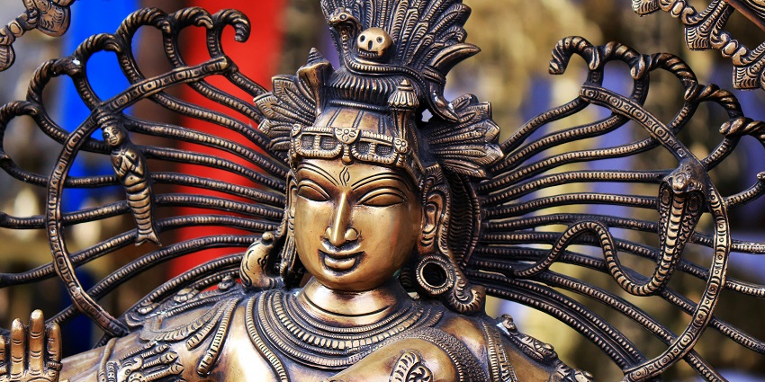 Gujarat Kala Bhavan displays folk art and sculptures that reflect the cultural heritage.
