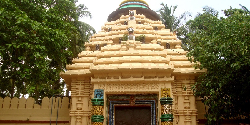 A captivating view of a very popular holy place of worship located in the state of Odisha.