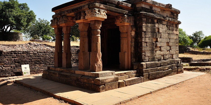 The ancient Gupta Temple is among the best places to visit in Sanchi, Madhya Pradesh.