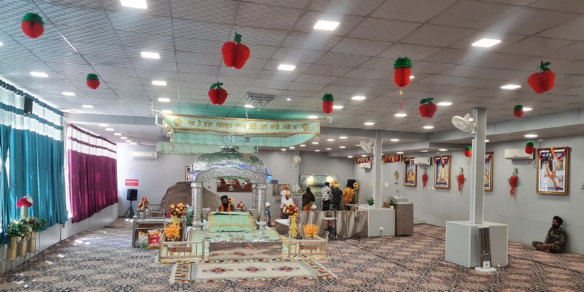 Gurdwara Pathar Sahib is one of the popular religious shrines amongst the Sikhs.