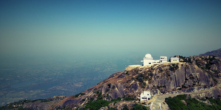 Image of Guru Shikhar: highest Aravalli peak with stunning views and temple