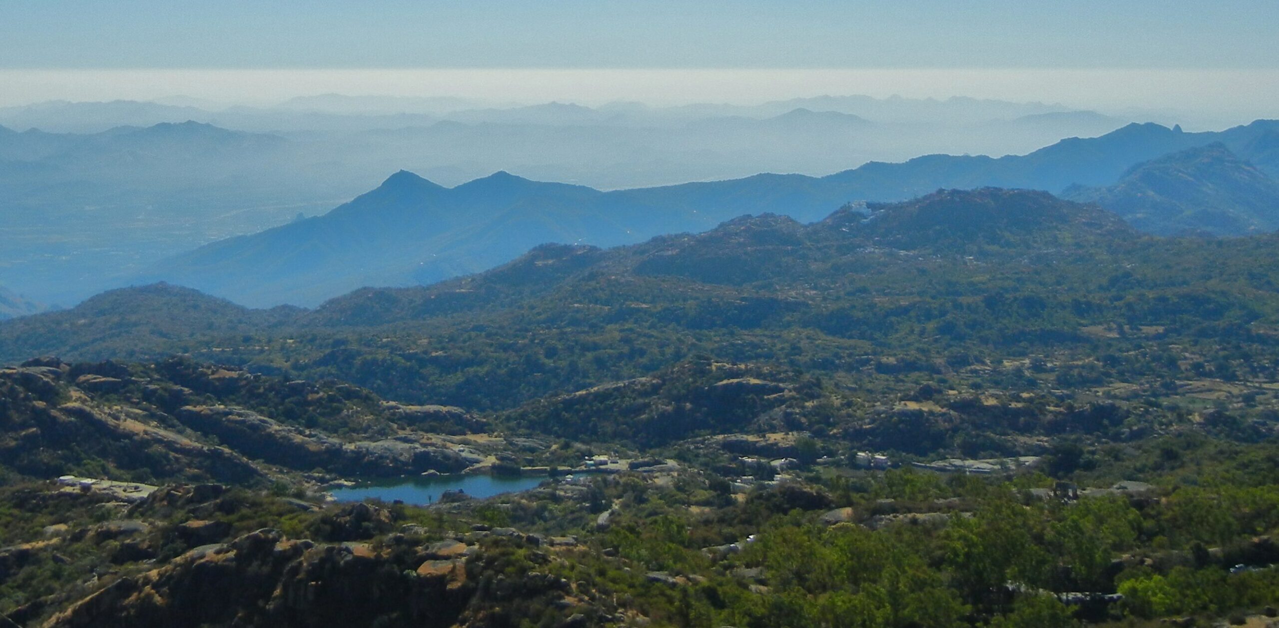 Guru Shikhar is the highest Aravalli peak with a temple and stunning views.