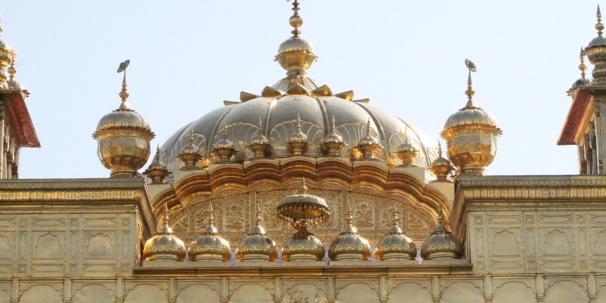 Gurudwara Manji Sahib is one of the religious places to visit in Karnal, offering langar.