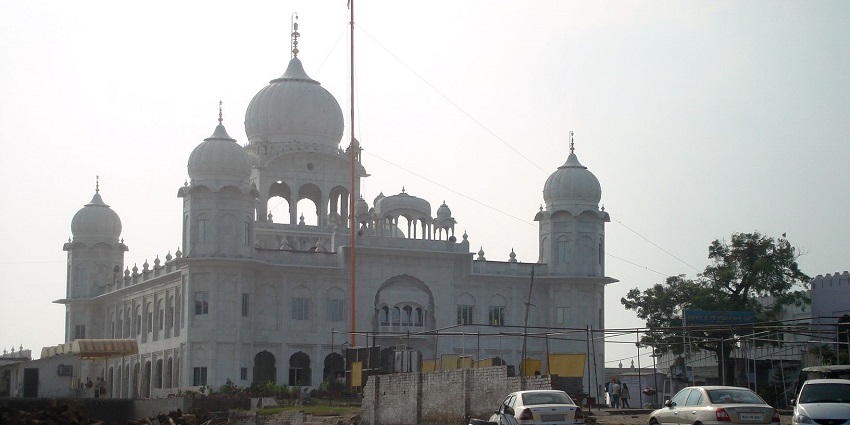 A breathtaking view of a gurudwara in Haryana for every traveller to visit and explore.