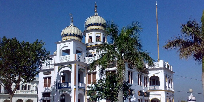 Gurudwara Sukhchain Sahib is an important Sikh religious site in Phagwara, Punjab, India.