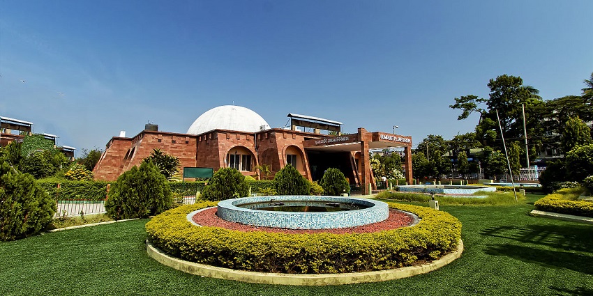 Guwahati Planetarium is a must-visit attraction to explore for students and science geeks.
