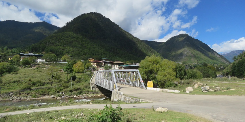 The view of Haa Valley during LGFC is surrounded by mesmerising mountains