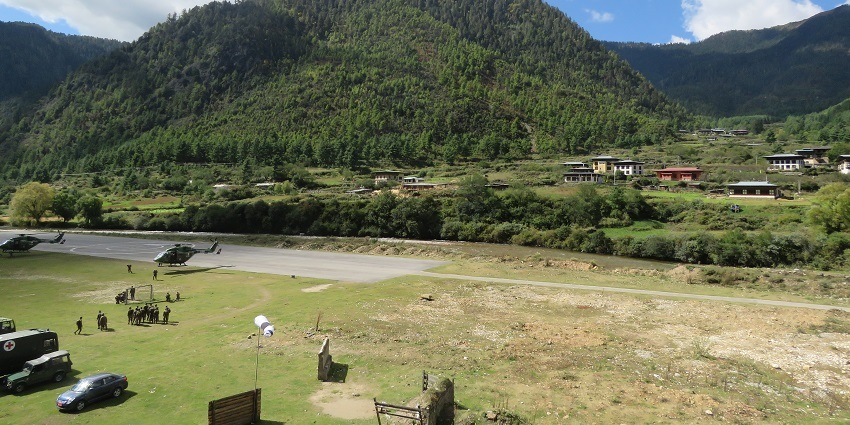 Haa Valley’s serene alpine landscape and lovely traditional village setting in Bhutan.