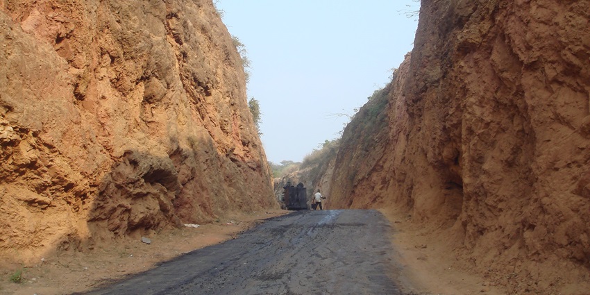 A scenic view of Haldighati, the historic site of Maharana Pratap's battle near Nathdwara.