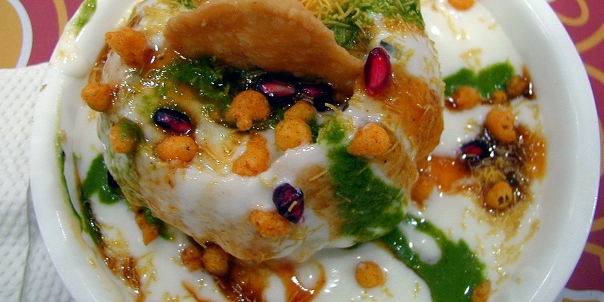 Raj Kachori at Haldiram's is one of the best food in Rohini to have