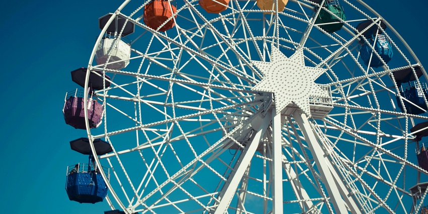ny slides and activities are there to enjoy at Hardy's World Amusement Park.