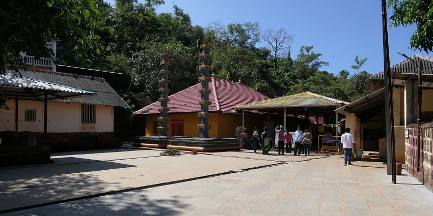Places to visit in Harihareshwar feature Shiva temple known for spiritual significance and architecture.