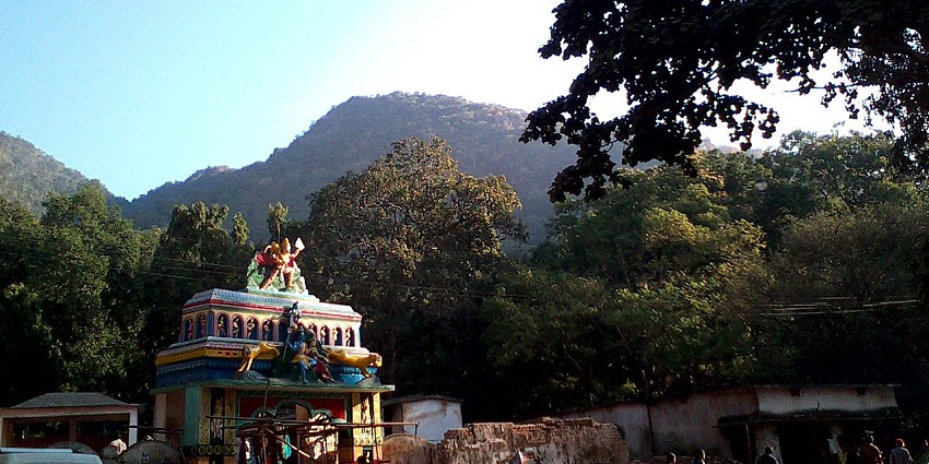 Harishankar Temple is situated amid lush greenery on the top of Gandhamardan Hills, Odisha.