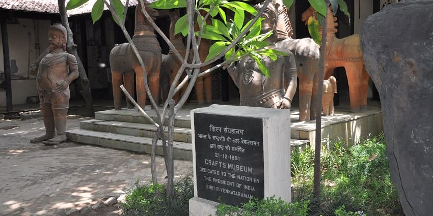 National Crafts Museum And Hastkala Academy is one of the tourist attractions in Delhi.